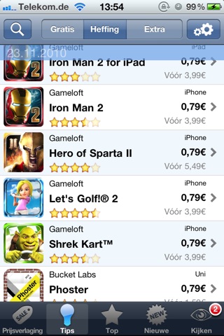 AppTicker Push screenshot 4