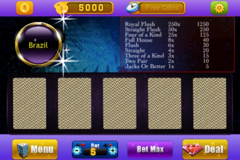 World Championship Video Poker screenshot 3