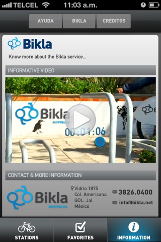 Bikla GDL screenshot 4