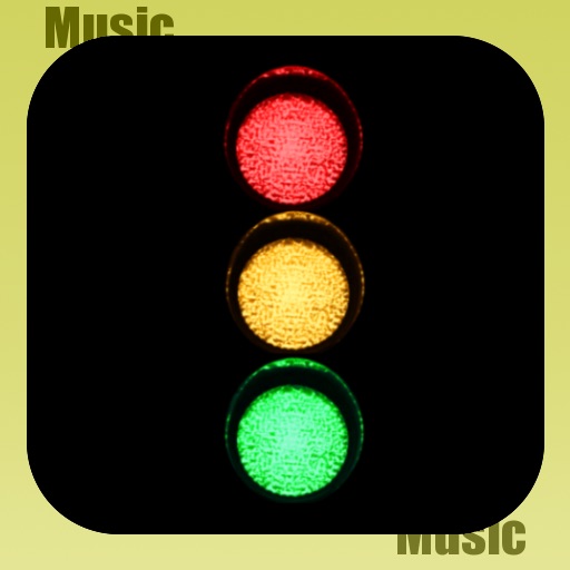 Traffic Light Music Player