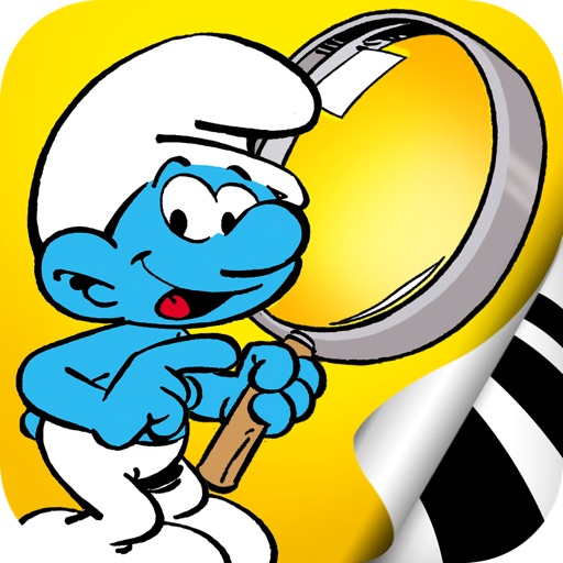 The Smurfs Hide & Seek with Brainy icon