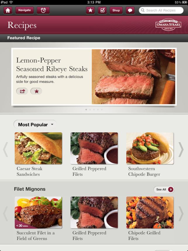 Omahasteaks Com Steak Cooking Chart