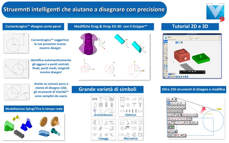 ViaCAD 2D3D 9 IT thumbnail 4