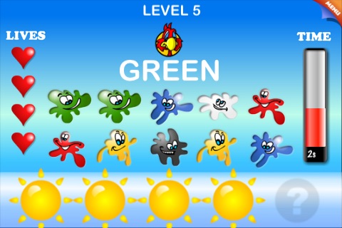 ABC - Letters, Numbers, Shapes and Colors with Mathaliens screenshot 3