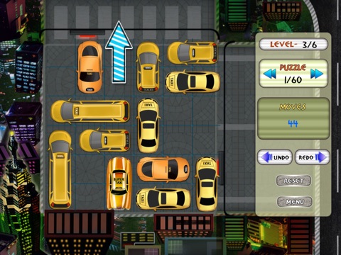 World Taxi Parking & Traffic Game Puzzle HD screenshot 4