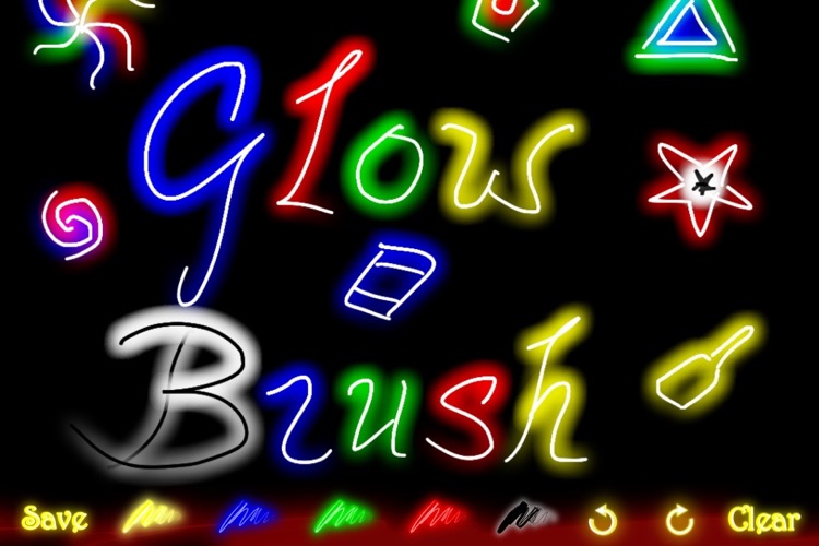 Glow Brushes screenshot-4