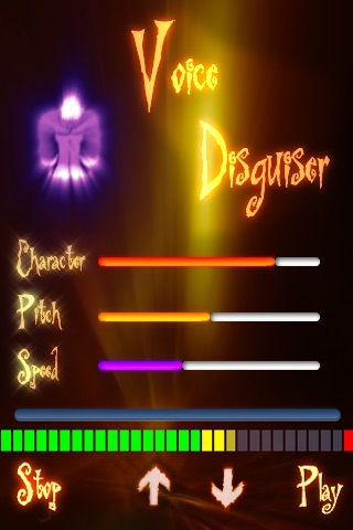 Voice Disguiser - for voice morphing screenshot 2