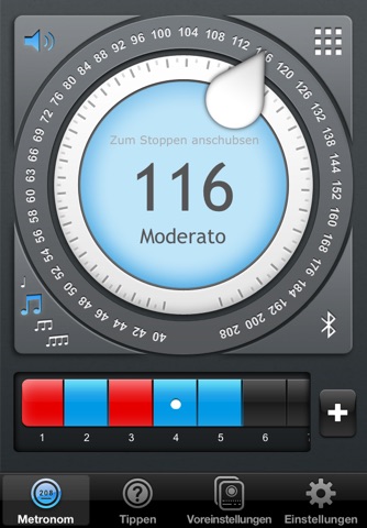 iTempo : Professional Metronome screenshot 2