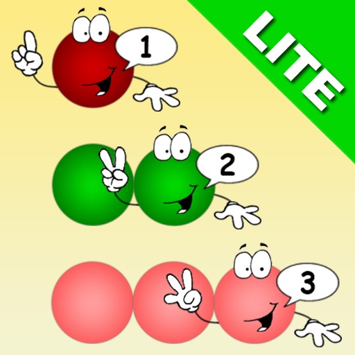 MonteLingual Lite - Montessori Counting 1 to 10 iOS App