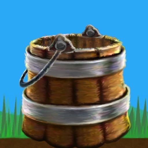 Rain Bucket Icon