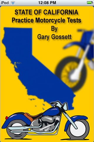 california motorcycle permit test