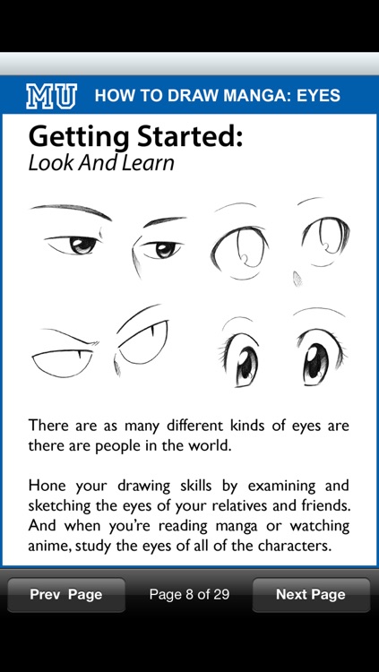 Anime Drawings Eyes 29