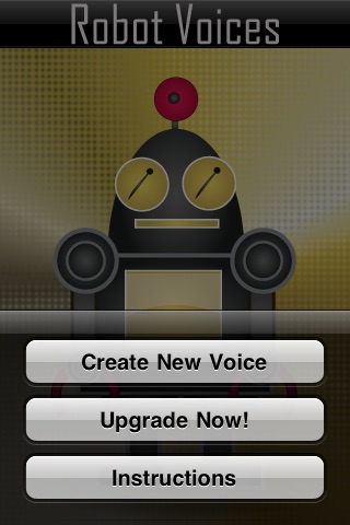 Free Robot Voice Transformer