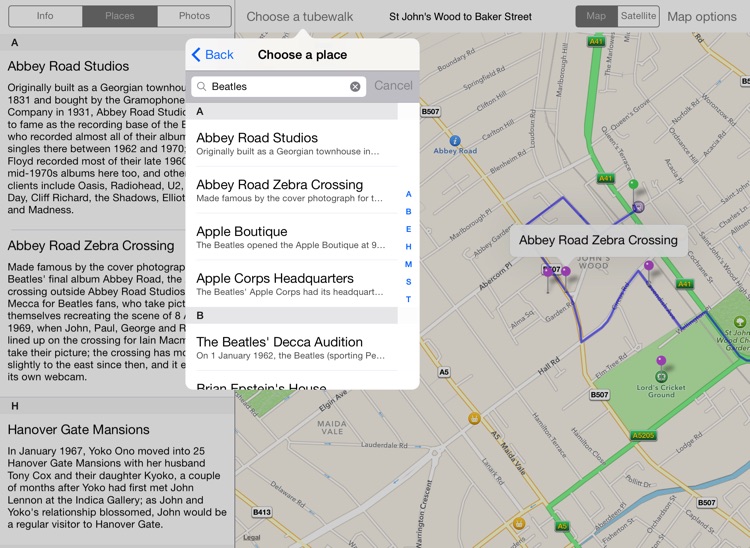 Tubewalker for iPad screenshot-3
