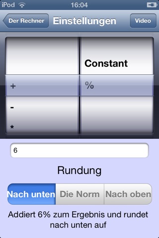 Culculator Lite screenshot 2