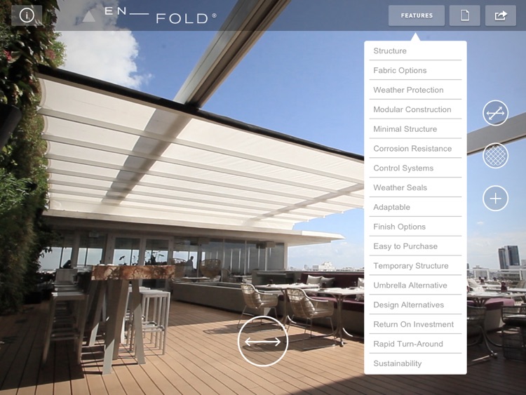 En-Fold Fabric Roof
