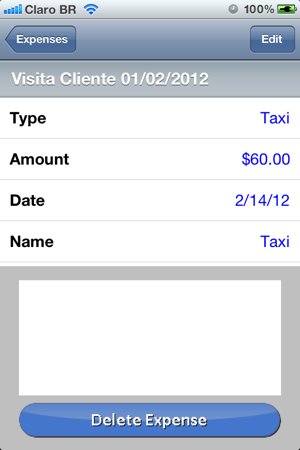 business travel expenses