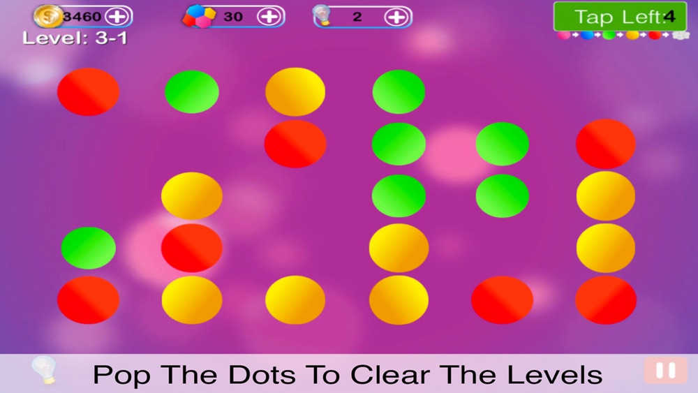 Pop The Dots Bubble Puzzle FREE : Chain Reaction Game - By Dead Cool Apps hack tool
