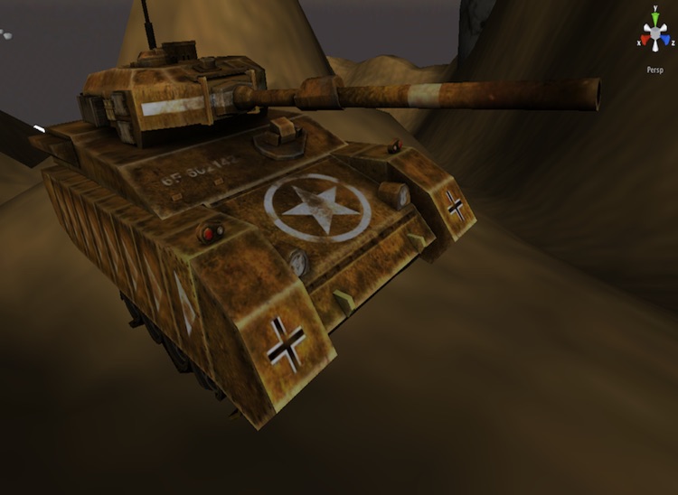 Iron Tank: War in the Desert