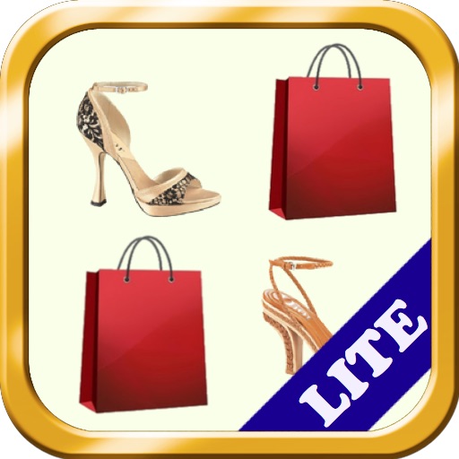 Lady Shoes Memory Game Lite iOS App