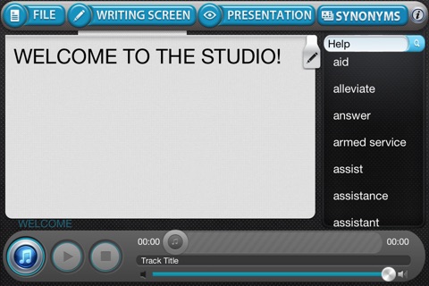Lyrics Studio Pro: Songwriting Platform for Musicians and Lyricists screenshot 3