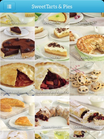 Dessert Recipes - TK Photo Cookbook for iPad screenshot 3