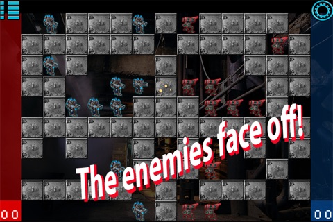 Escape Bots - Survivors War screenshot 2