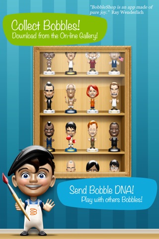 Bobbleshop - Bobble Head Avatar Maker screenshot 4