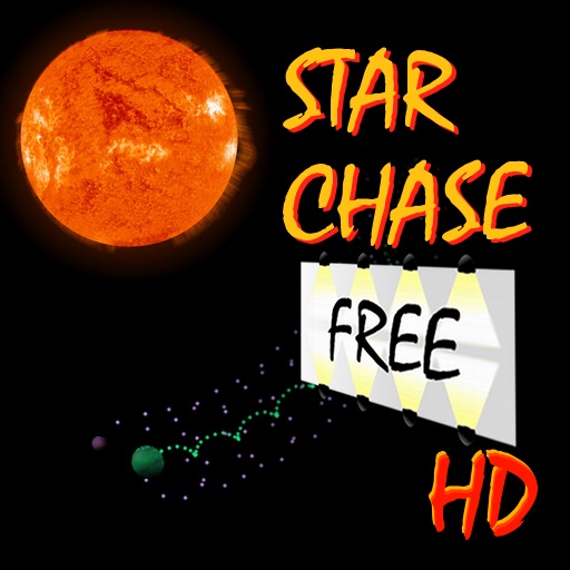 Star Chase Free Icon