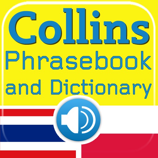 Collins Thai<->Polish Phrasebook & Dictionary with Audio icon