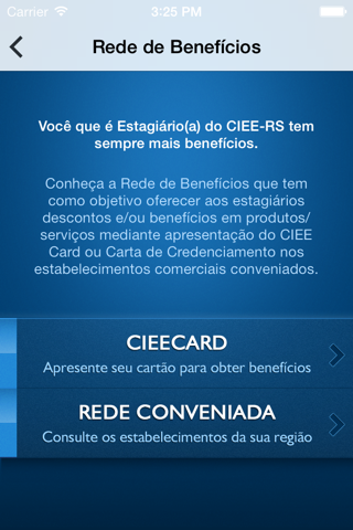 CIEE-RS screenshot 4