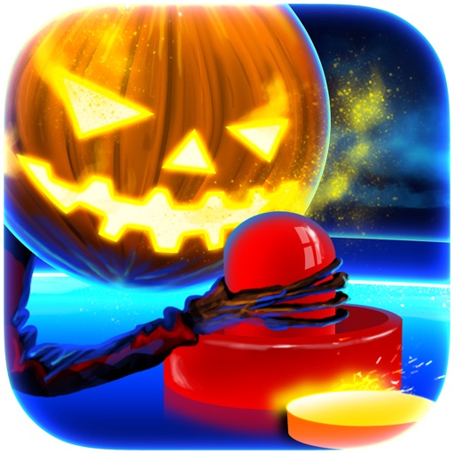 Air Hockey Halloween Icon