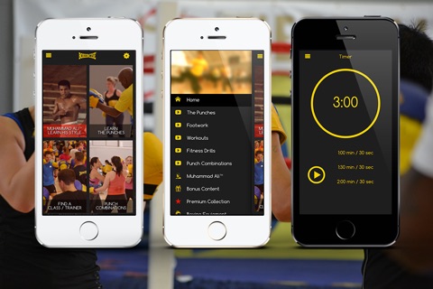 Boxercise® The Official App screenshot 2