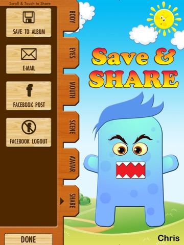 Abby Monsters Maker HD Free Lite screenshot 3