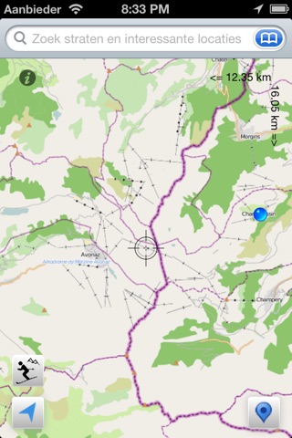 Portes du Soleil Ski and Offline Map screenshot 3