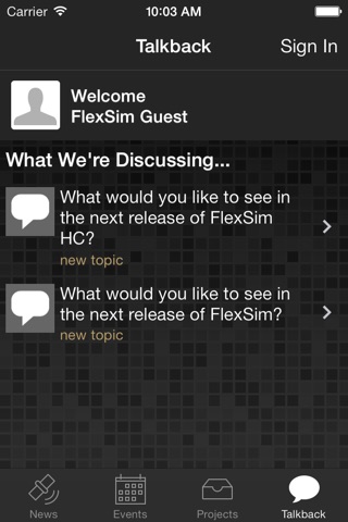 FlexSim screenshot 2