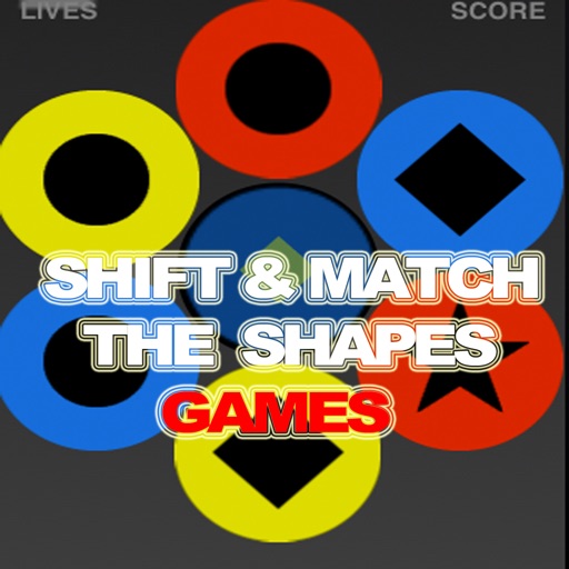 Formic Games.Shape Games.Shift and Match The Shape Games. Icon