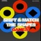Formic Games.Shape Games.Shift and Match The Shape Games.