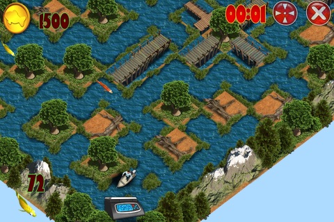Fish On! Maze Game for the Mega Fisherman screenshot 4