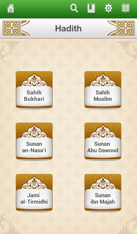 Hadith 6-in-1 Free