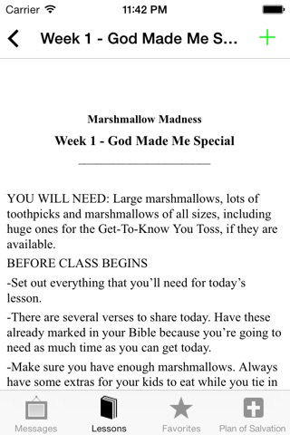 Children's Bible Lessons screenshot 3