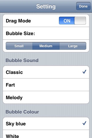 BubblePop!! Free screenshot 4