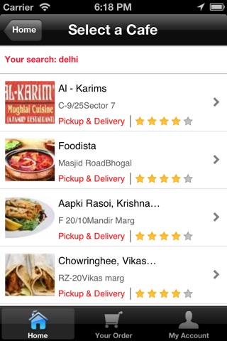 DownloadFood screenshot 2