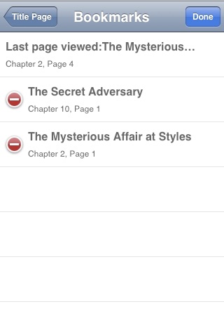 Agatha Christie:  Two Novels screenshot 2