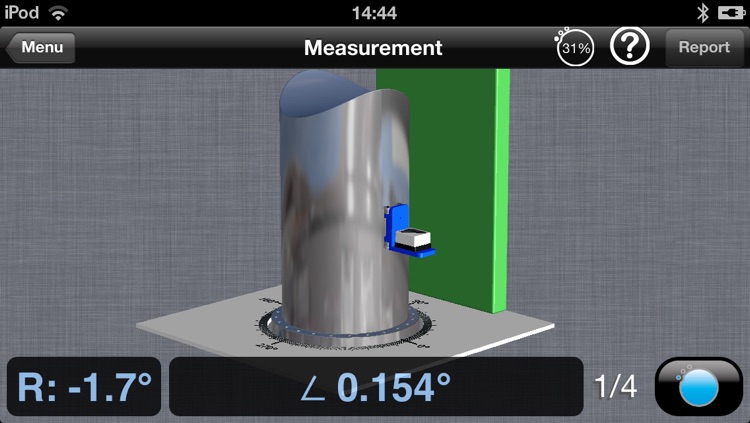 Shaft Plumb for ALiSENSOR™ Level