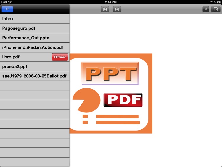 presentations viewer for ppt and PDF