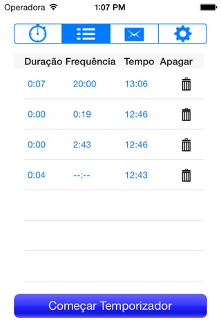 Contractions Timer App screenshot 3