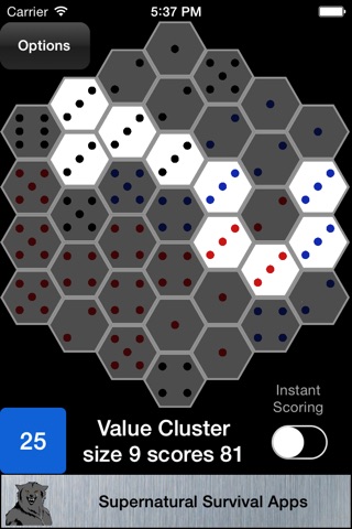 Cluster Hexagon screenshot 3