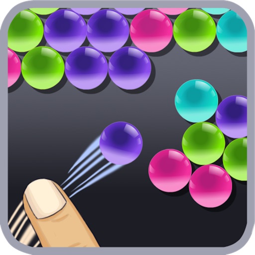 Amazing Bubble Shooter HD iOS App