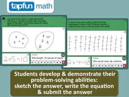 Game screenshot Math Word Problems - Multiplication and Division for Third Grade apk